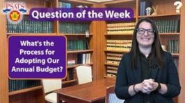 PSATS' Question of the Week | What's the Process for Adopting Our Annual Budget? (Nov. 14, 2024)