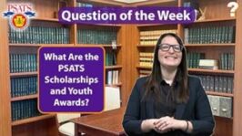 PSATS' Question of the Week | What Are the PSATS Scholarships and Youth Awards? (Dec. 19, 2024)