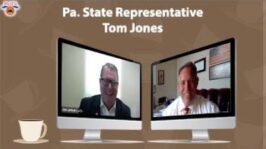 PSATS' Coffee & the Capitol | Rep. Tom Jones on Top Issues for Townships (July 16, 2024)(7:28)