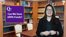 PSATS Question of the Week | Can We Save ARPA Funds in a Separate Account? (May 23, 2024) (1:38)