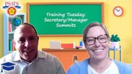 PSATS' Training Tuesday | Secretary/Manager Summits with Stephanie Olszewski (Sept. 3, 2024)(4:00)