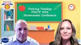 PSATS' Training Tuesday | PSATS MS4 Stormwater Conference with Beth Uhler (Nov. 5, 2024)