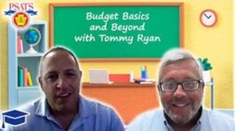 PSATS' Training Tuesday | Budget Basics & Beyond with Tommy Ryan (Aug. 6, 24)(3:35)