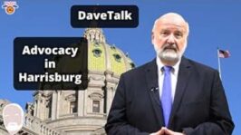 PSATS' DaveTalk | Advocating for You in Harrisburg (Sept. 10, 2024)(3:42)