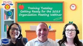 PSATS' Training Tuesday | Get Prepared for the 2025 Organization Meeting Webinar (Dec. 3, 2024)