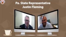 PSATS' Coffee & the Capitol | Rep. Justin Fleming: State & Local Partnerships (Aug. 20, 2024)(7:30)