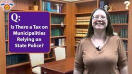 PSATS' Question of the Week | Are Municipalities Relying on State Police Taxed? (Sept. 26, 24)(1:47)