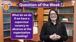 PSATS' Question of the Week | Supervisor Vacancy/Absence at the Organization Meeting? (Jan. 2, 2025)