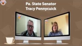 PSATS' Coffee & the Capitol | Sen. Tracy Pennycuick on Cybersecurity & AI (Sept. 17, 2024)(7:56)