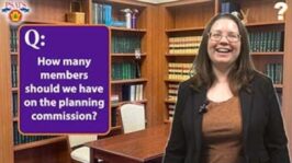 PSATS' Question of the Week | How Many Members Are on a Planning Commission? (Aug.29, 2024)(1:07)